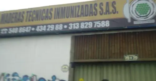 MADERAS TECNICAS INMUNIZADAS SAS MADERAS TECNICAS INMUNIZADAS SAS